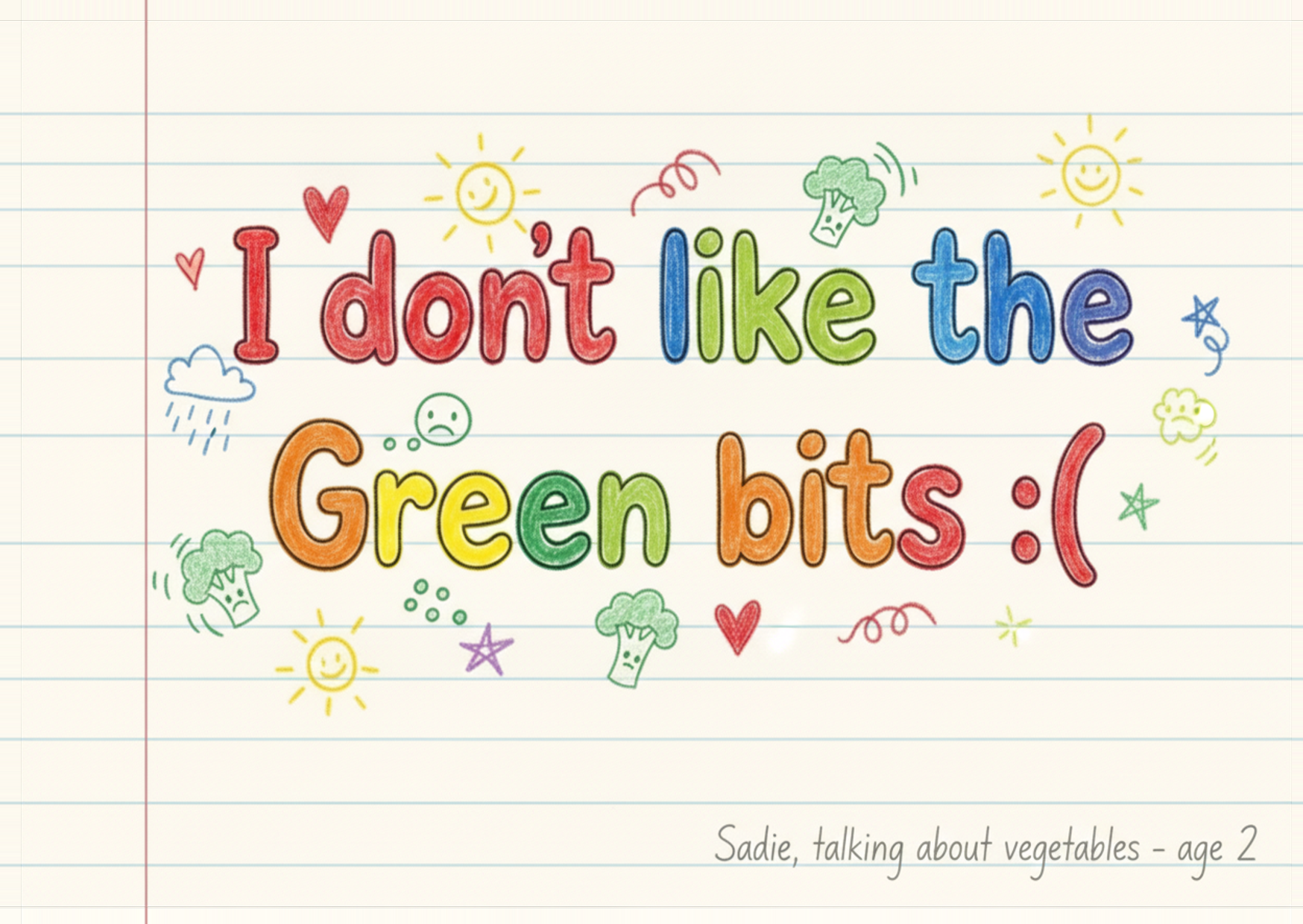 I dont like the Green bits :(